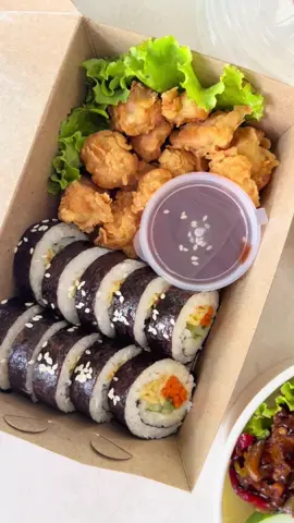 🤤 #ricebowl #kimbab 