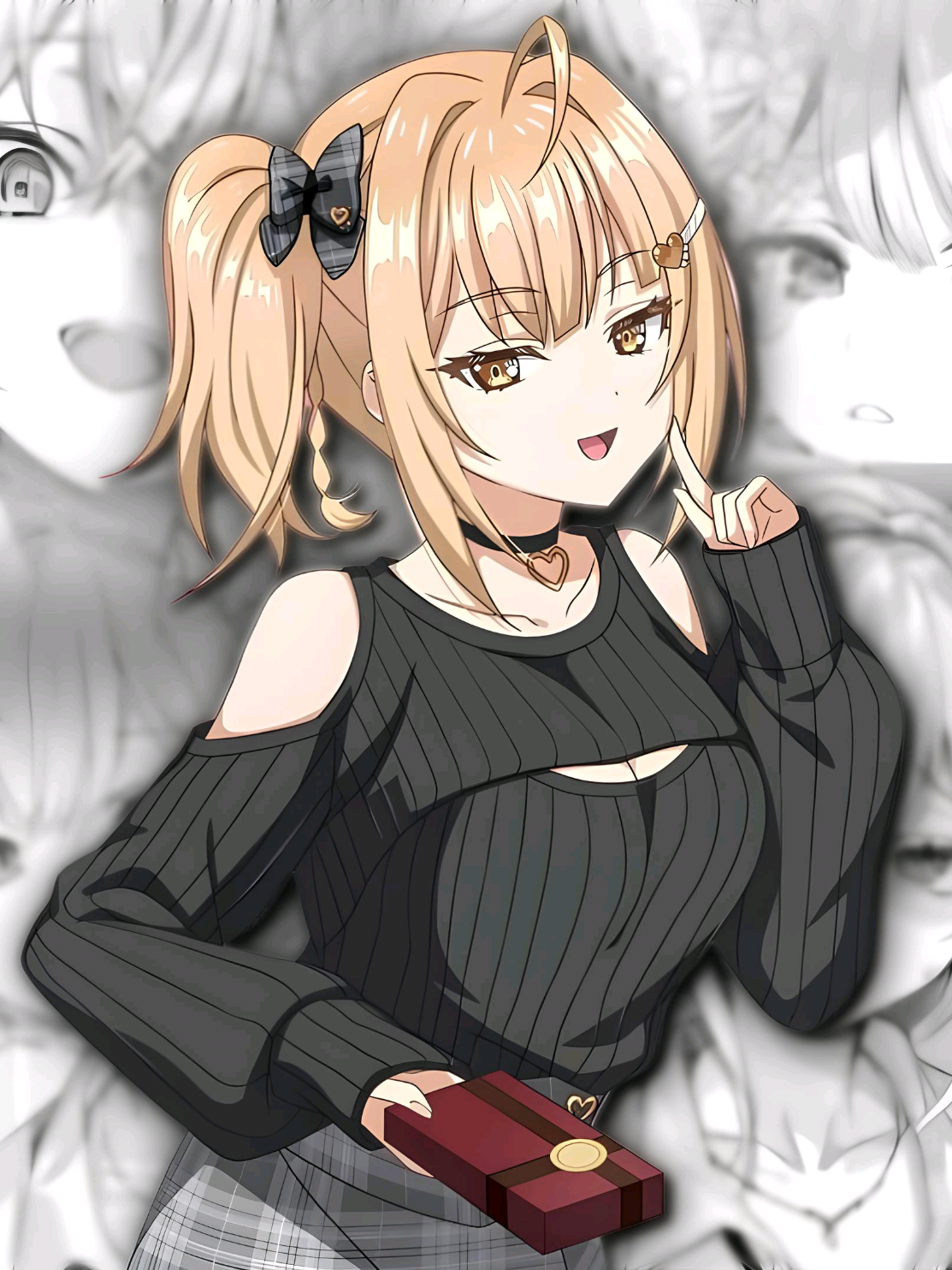 Nonoa 💛 - #nonoamiyamae #roshidere #animeedit #fyp 