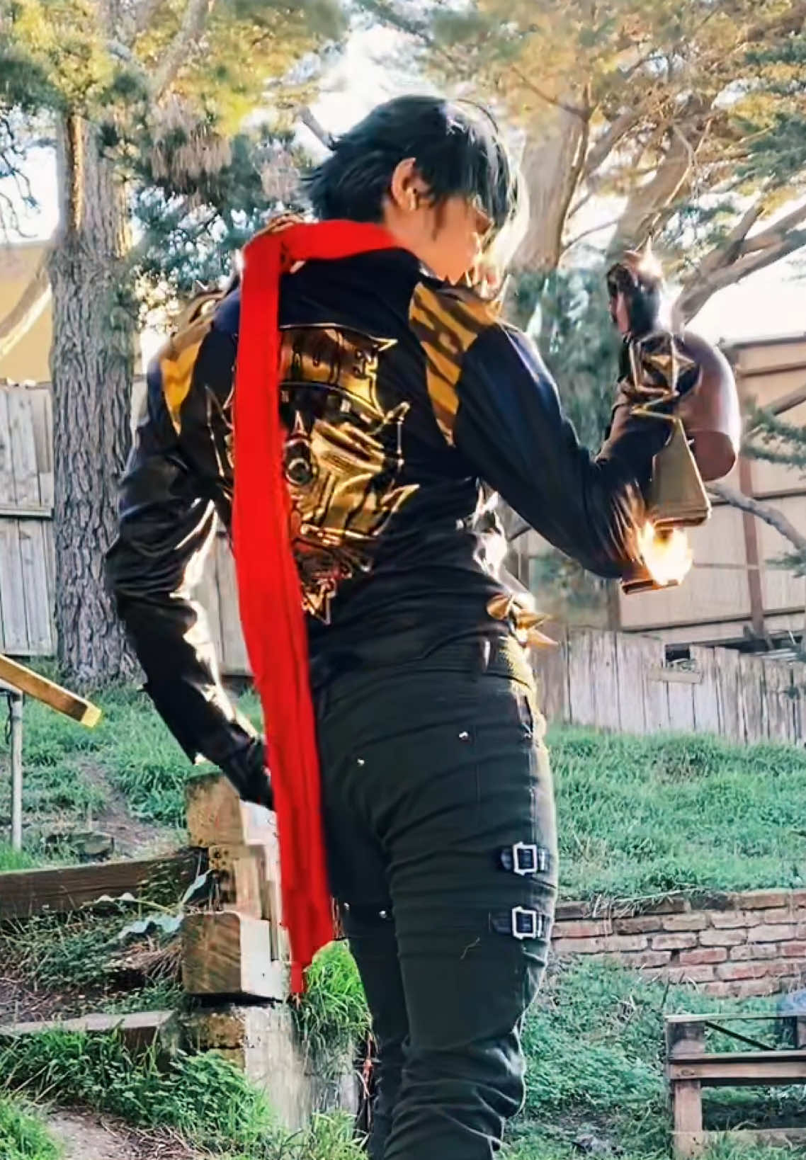 Lighter // ZenlessZoneZero  A little throw back to a lighter cosplay I did earlier this year and never really posted #zenlesszonezero #zzzcosplay #lighterzzz #sonsofcalydon #zzzero  @Aleks Le I remember mentioning this project back at sacanime last winter 