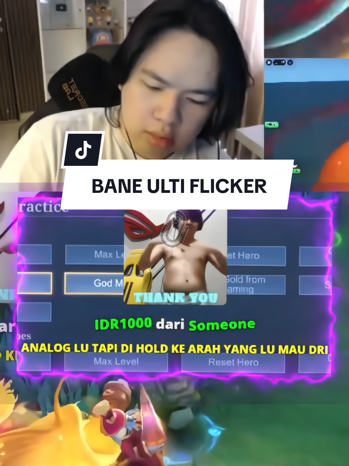 Tutor bane ulti flicker supaya hiunya ga ketinggalan #NEXTJagoanMabar #MLBBNEXT2025 #banemlbb #drian #mlbbcreatorbase 