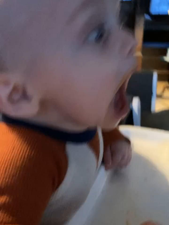 Hungry baby 🥰 More funny baby video: https://youtu.be/rhg4fPo9w6w #funnybaby #babyfever #5minutefails