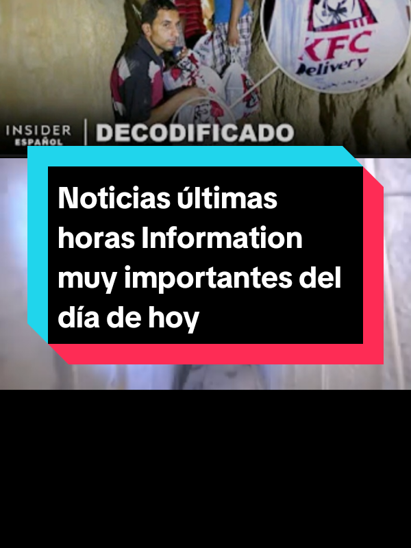 Noticias últimas horas information importante del día de hoy ?#followed #by #paratiiiiiiiiiiiiiiiiiiiiiiiiiiiiiii  #Fvpforyou #fyp 