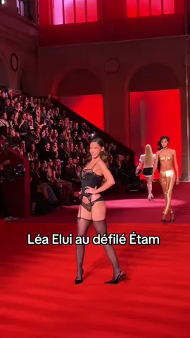 @Lea Elui au défilé @Etam #leaelui #etam #FWP #GPexplorer #defile 
