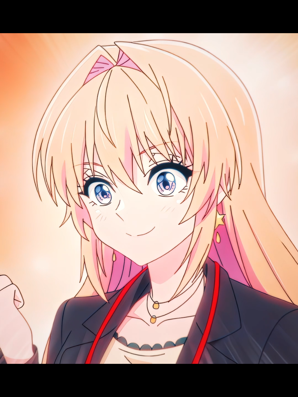 she so pretty! #azusakannawa #myawkwardsenpai #bukiyounasenpai #hanasq 