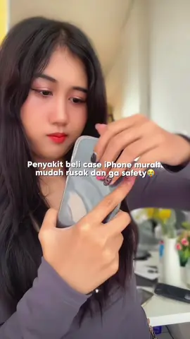 Asli case bolong-bolong gini cepet banget soldnya😩😩 #atmiphone #casemurah #caseiphone #casehpmurah #casekeren 