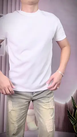 [Clean fit] Áo Thun Cleanfit Nam Nữ Cổ Tròn #áo #aothun #aothunnamnu #thoitrang #xuhuong 