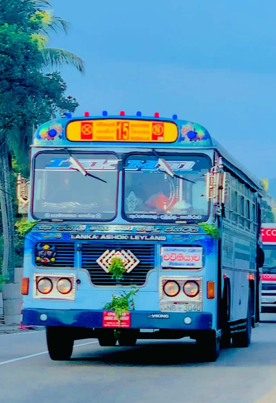 සැලකිලි එක්කම වව්නියා පැත්තට යන NB යකා 👹💙🚀 Lakmal enterprises  කෑගල්ල 15 වව්නියාව ( N ) NB 3040 ✅ #fyp #foryoupage #lakmal_enterprises #15_පාර_👑දිගේ😋💙👑 #srilankan_tik_tok🇱🇰🇱🇰🇱🇰 