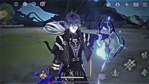 Day One With Flinsss!! over crit😭👍🏻 party no build😭👍🏻 ineffa wihitetassel😭👍🏻 ______________________ #flins #GenshinImpact #ineffa #aino #beranda 
