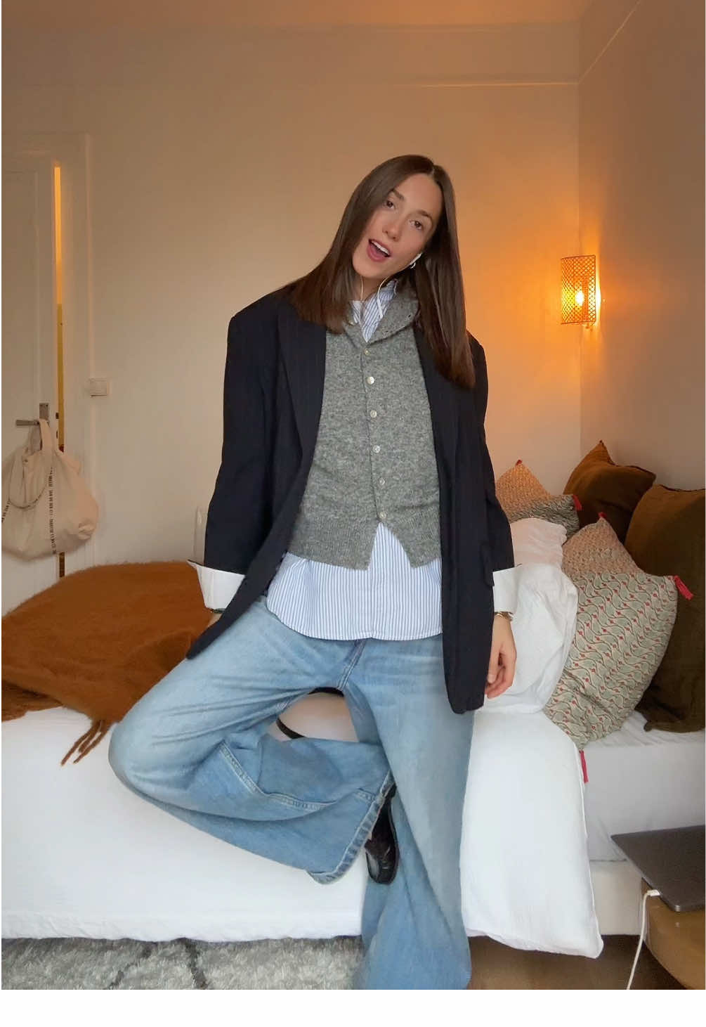 ootd les bb 👔 #TikTokFashion #outfitoftheday #outfitinspo #fashiontiktok #fyp 