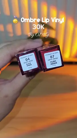 #pengen ounya semua karena semua bagus untuk di ombre😫😭😭#omg #lipvinyl #omglipvinyl #ohmyglam 
