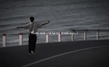 Nước mắt anh lại rơi vì em đây....!#fyp #lyrics #09th02_8 #tamtrang #thinhhanh 
