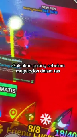 Walaupun sulit tapi saya tidak menyerah #fishit #roblox #talonkikir #mancing #robloxfyp 