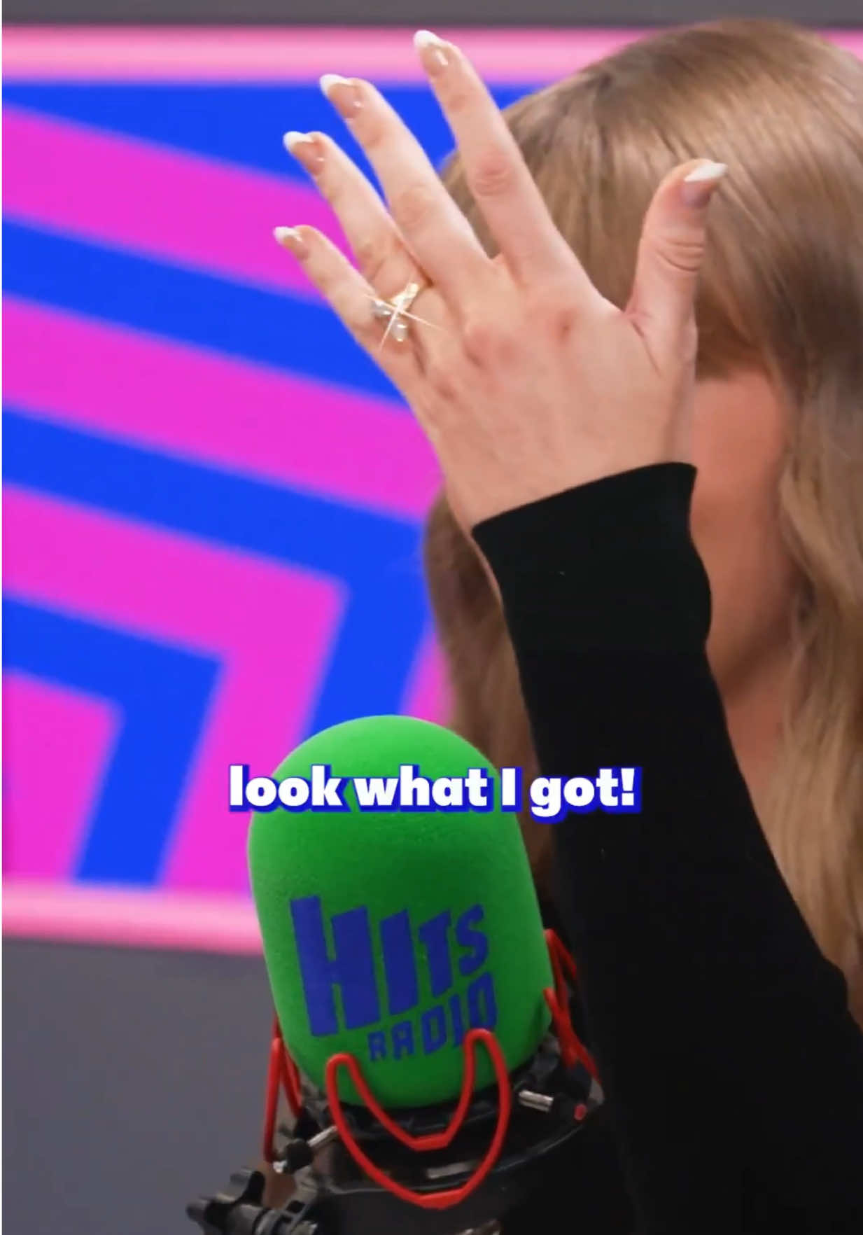 More from Taylor radio interviews tonight from Magic Radio + Hits Radio 🤩🧡 #swifties #swiftok #thelifeofashowgirl #taylorswift 