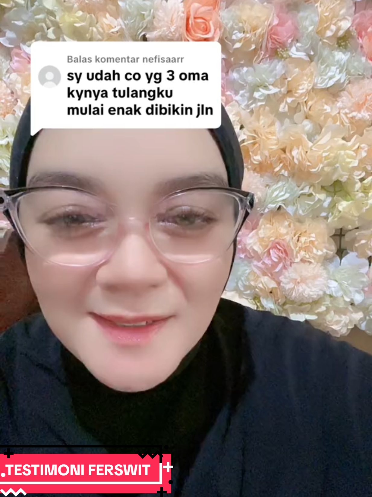 Susu edamame bagus untuk membantu merawat tulang #dewisunday #ferswitedamame #testimony #tulang #bahagia 
