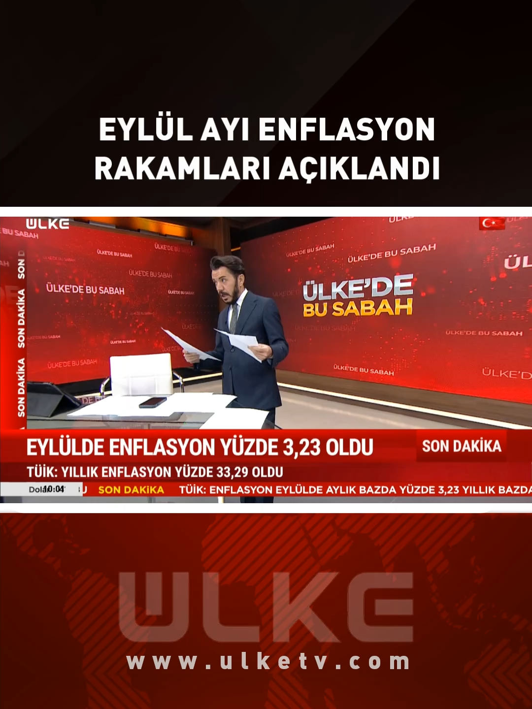 Eylül Ayı Enflasyon Rakamları Açıklandı #shorts