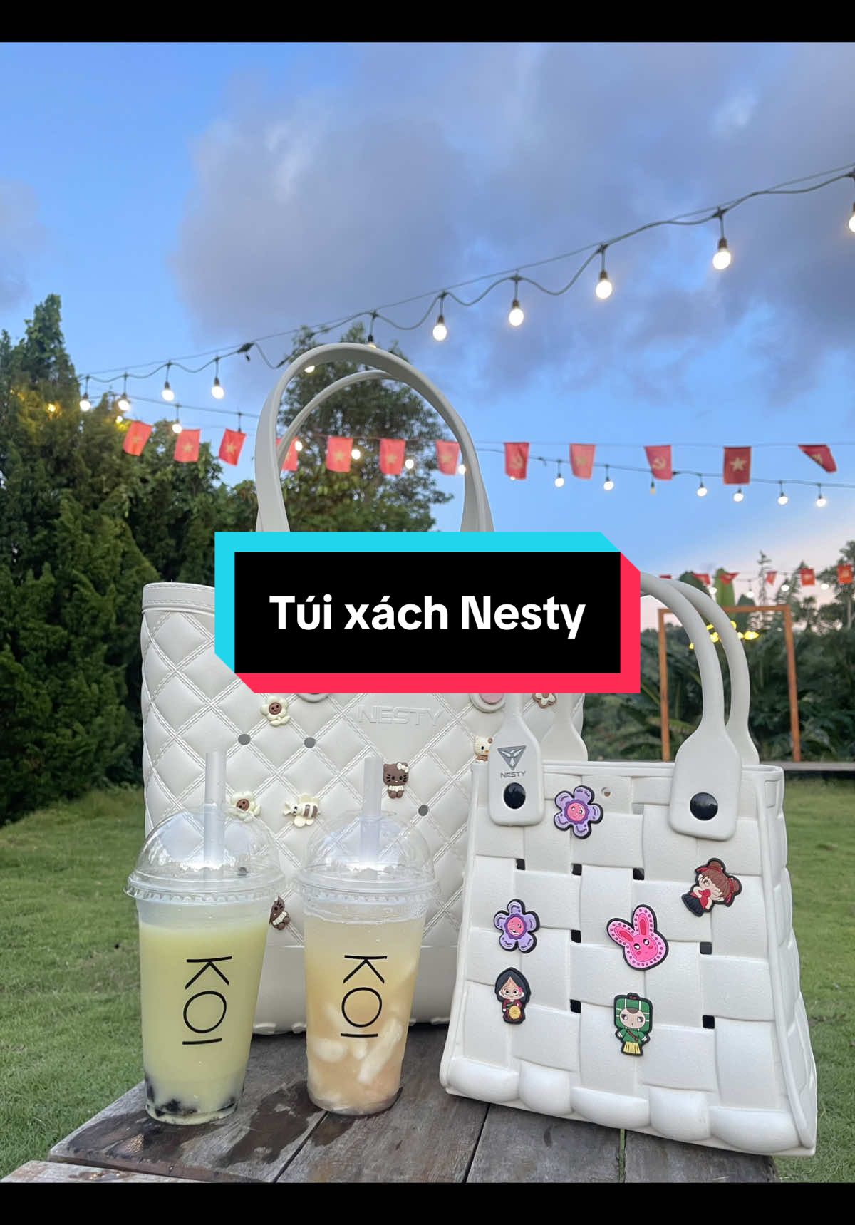 Cùng săn deal túi nhà Nesty #Nesty #xâykenhtiktok #fyppppppppppppppppppppppp 
