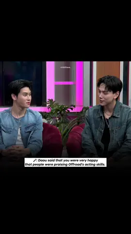 The way Offroad was smiling after the MC said that Daou was happy that people were praising Offroad’s acting skills 🥹😭 They really are each other’s no. 1 supporter  #TheWickedGameSeries #เกมรักลวง #ต้าห์อู๋ออฟโรด #DaouOffroad @Offroad kantapon @DAOU ต้าห์อู๋ค้าบบ~  
