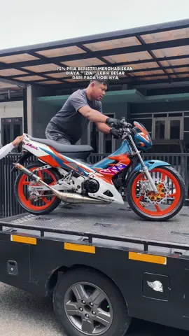 Biar lancar acc nya 🤣🤣 . . #adsgarage #ninjarr #ninjarr150 #ninjarr150rr  