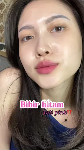 sat set bgt kan, pake ini bibir jadi pink cantik 😍💗 @Wardahofficial  #Wardah #WardahBeauty #wardahglossicle #makeup #GOATxWardah