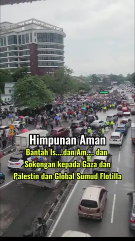Bantah Is... Sokong Gaza