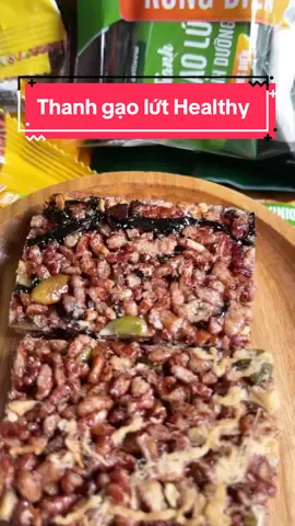 Nếu chị em ngán đồ ăn nhanh nhiều dầu mỡ, đồ ăn vặt cay nóng, bánh ngọt nhiều đường thì thử ngay Thanh gạp lứt dinh dưỡng rong biển và vị chà bông này nhé #anvat #thanhgaolut #thanhgaolutchabong #thanhgaolutrongbien #xuhuonganngon 