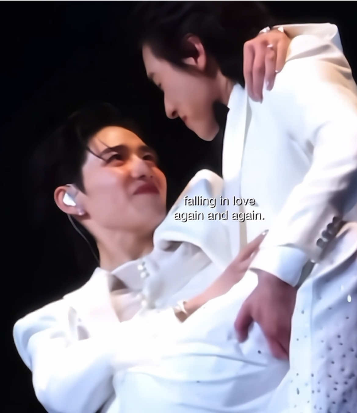 again and again. 💍♥️ — ( #ppkritt #bbillkin #bkpp #บิวกิ้นพีพี #fyp )