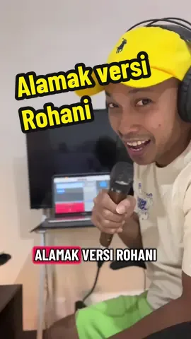 Ijin ya Rizky nyanyiin alamak versi Rohani🙏🏾🙏🏾 #alamak #rizkyfebian #alamakversirohani #kristenprotestan 
