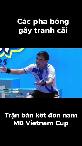 Drama siêu cup, mọi người nhận định thế nào? Người nói là do trọng tài, người nói là do TVH không fair khi call out… #pickleball #mbvietnamcup2025 #lyhoangnam 