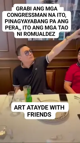 SANA SILA NAMAN ANG MAKARANAS NG KALAMIDAD ,HIND YONG MGA ORDINARYONG PILIPINO NA MAHIRAP,.. PARA MARAMDAMAN NILA TINGNAN NATIN KUNG MAY MAGAGAWA BA PERA NILA.,NA PERA DIN NG TAONG BAYAN