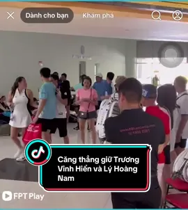 Chuyện gì đang sảy ra với Trương Vinh Hiển và Lý Hoàng Nam sau khi kết thúc trận đấu ?  🤔Nguồn : FPT Play