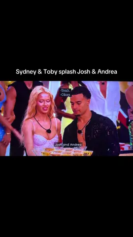 @Love Island USA #loveislandusa2025 #LoveIsland #loveislandgames #loveislandusa #loveislandseason7 @Andrea Carmona @Josh Goldy @Sydney Paight 