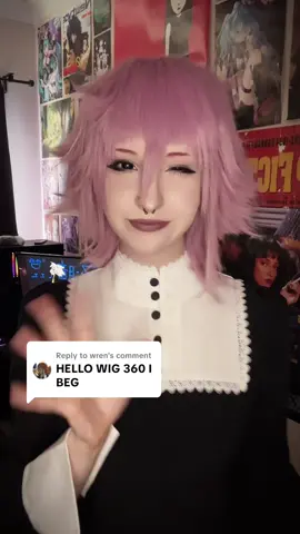 Replying to @wren pretend you cant see part of my hair from the back.. GULP! sorry it took me so long to film this for you i promised ages ago and then forgot hehehe #cronagorgon #souleater 