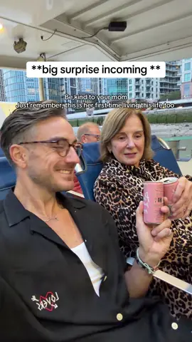 Sometimes as kids it’s our turn to spoil our parents. So I had my mom fly into London and surprised her to see Lady Gaga (one of her fave artists of all time).  I’ve never seen her so shocked and joyous, she truly couldn’t stop crying. A memory I’ll never forget 🫶 @ladygaga  #surprise #ladygaga 