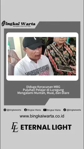 Bingkaiwarta, KUNINGAN - Diduga karena keracunan makanan dari MBG, sebanyak 97 siswa SMA 1 Luragung dan 103 siswa SMA lain mengalami mual, muntah, dan diare yang diduga karena keracunan MBG yang mereka santap. 
