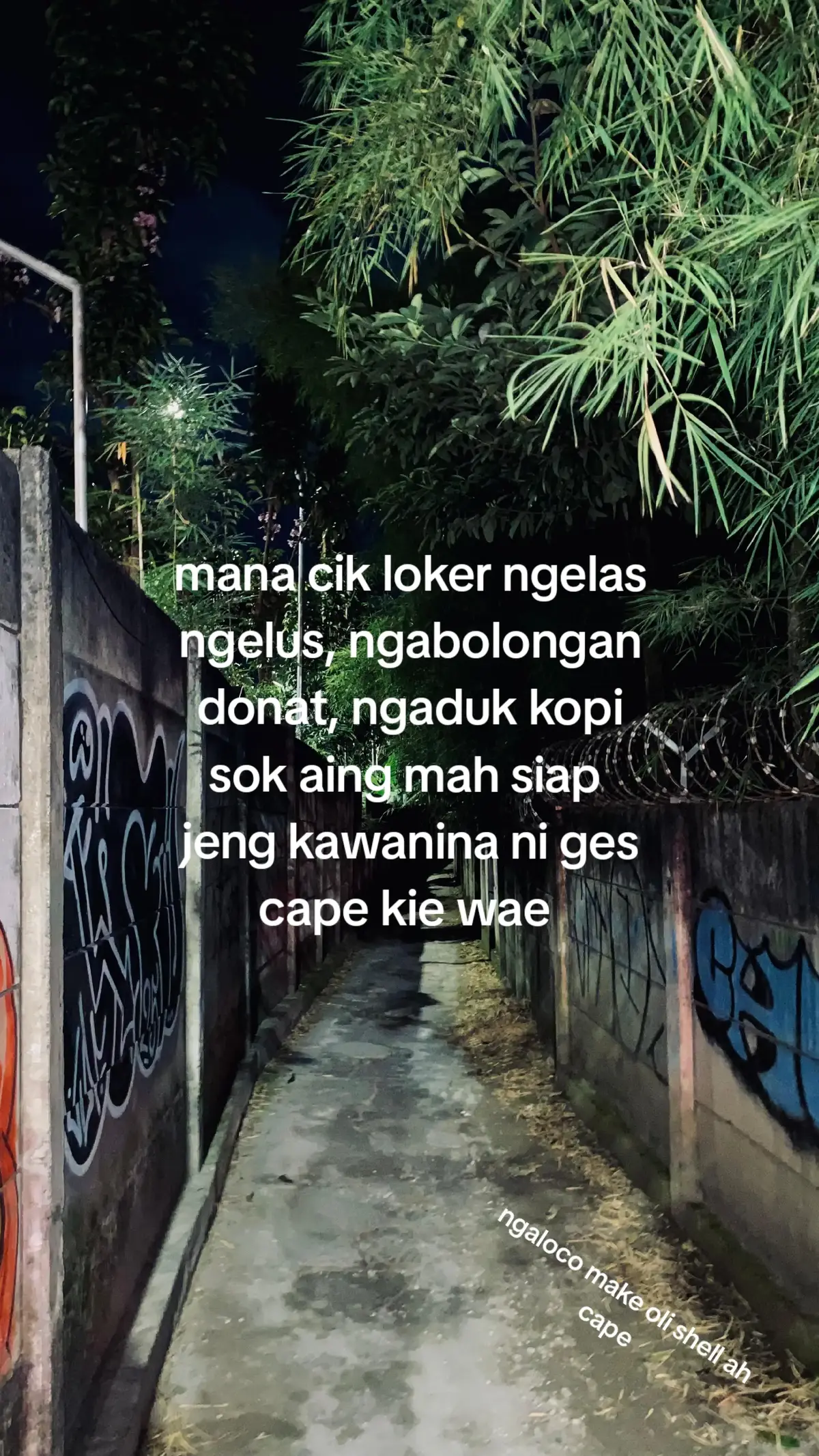 sok mana sok join yeuh aing