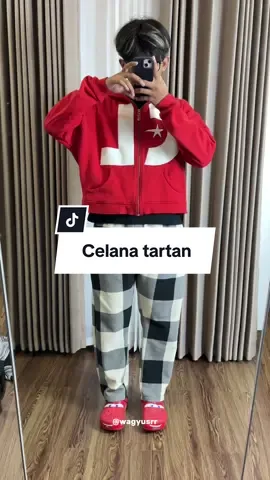 Celana tartan #celana #celanamurah #celanatartan #outfitideas #outfitinspo 