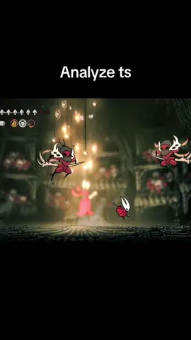 Dismembered with elegance, you become a memory with silk. #fyp #gaming #hollowknight #hollowknightsilksong #silksong 
