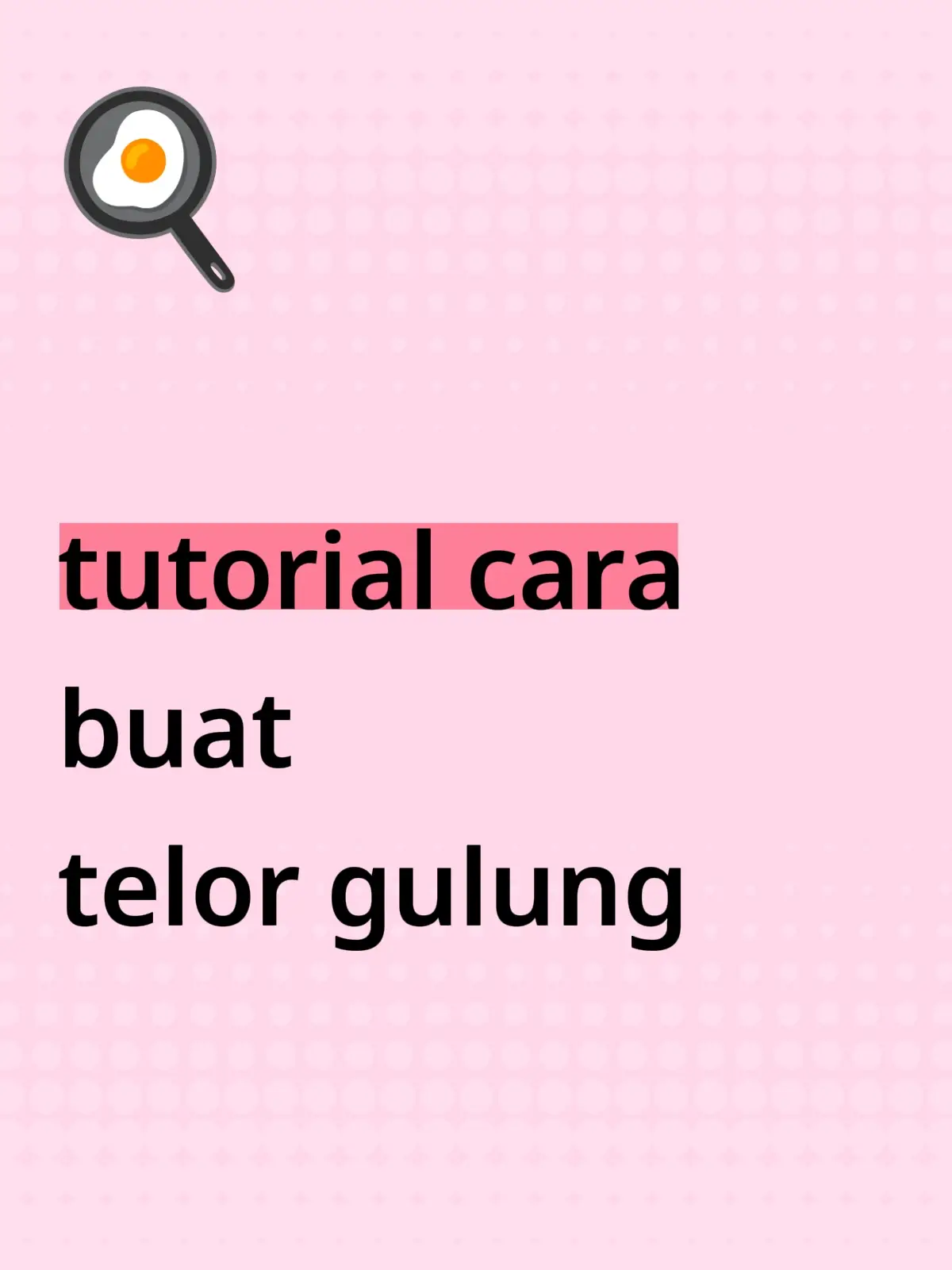 cara membuat telur gulung#xyzbcafypシ #foryou #fypage #caramembuattelurgulung #telurgulung