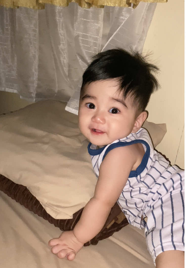 Zavi jam 1 malam menolak bobo😭 #masyaallahtabarakkallah #allahummabarik #baby #bayilucu #bayigemes 