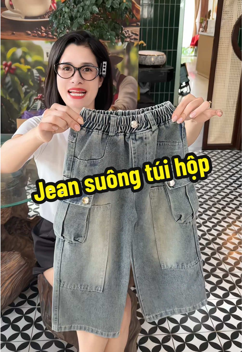 Quần jean suông túi hộp cho bé trai sz 10-4.0 kí #xuhuong #quanjeanbetrai #quanbobetrai #quanjeandaibetrai #nhungshopkids7 
