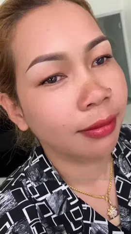 Phun Mày Cho chị khách Chợ Bình Tây#thammyvananhquan6 #phunmay #phunmayombre #phunmaychamhat #phunxamthammy 