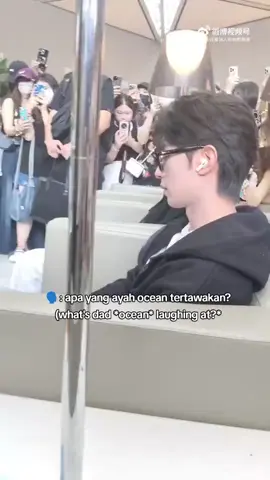 Jiang ketawa karena fans manggil peiein mom, Peien ketawa karena fans manggil Jiang dad 😭😭 #desiretheseries #oceanjiang #lipeien #jiangli #fyp 