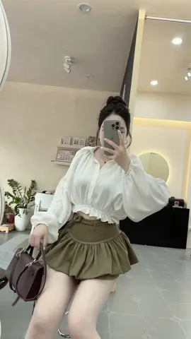 Áo sơmi xinh #vairal #thoitrangnu #trending #hottrend #fypシ 