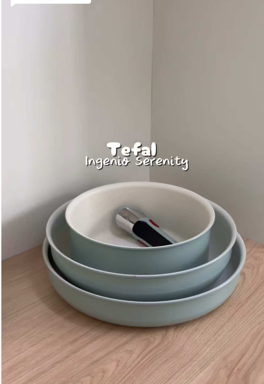 Replying to @atikahnadiaa°𐙚⋆ set periuk @Tefal Premium Outlet ni mmg kena ada kat dapur ya. Best masak apa2 pun tak melekat ya, siap ada thermol signal (tukar color bila dah panas). Nk simpan pun jimat ruang 😍 #tefal #tefalcookware #tefalingenio #cookwareset #kitchenware 