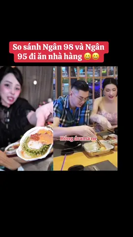 Ngân nào ăn ngon hơn #ngancollagen #hongdramane #ngan98 #letrung #luongbangquang 