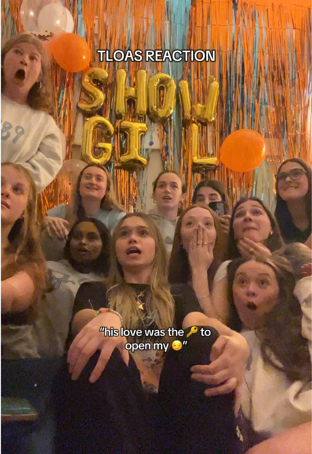 Good thing we all remained calm and collected 💯 YOURE INSANE (lovingly) @Taylor Swift #taylorswift #tloas #thelifeofashowgirl #thelifeofashowgirlreaction #swifttok @Taylor Nation 