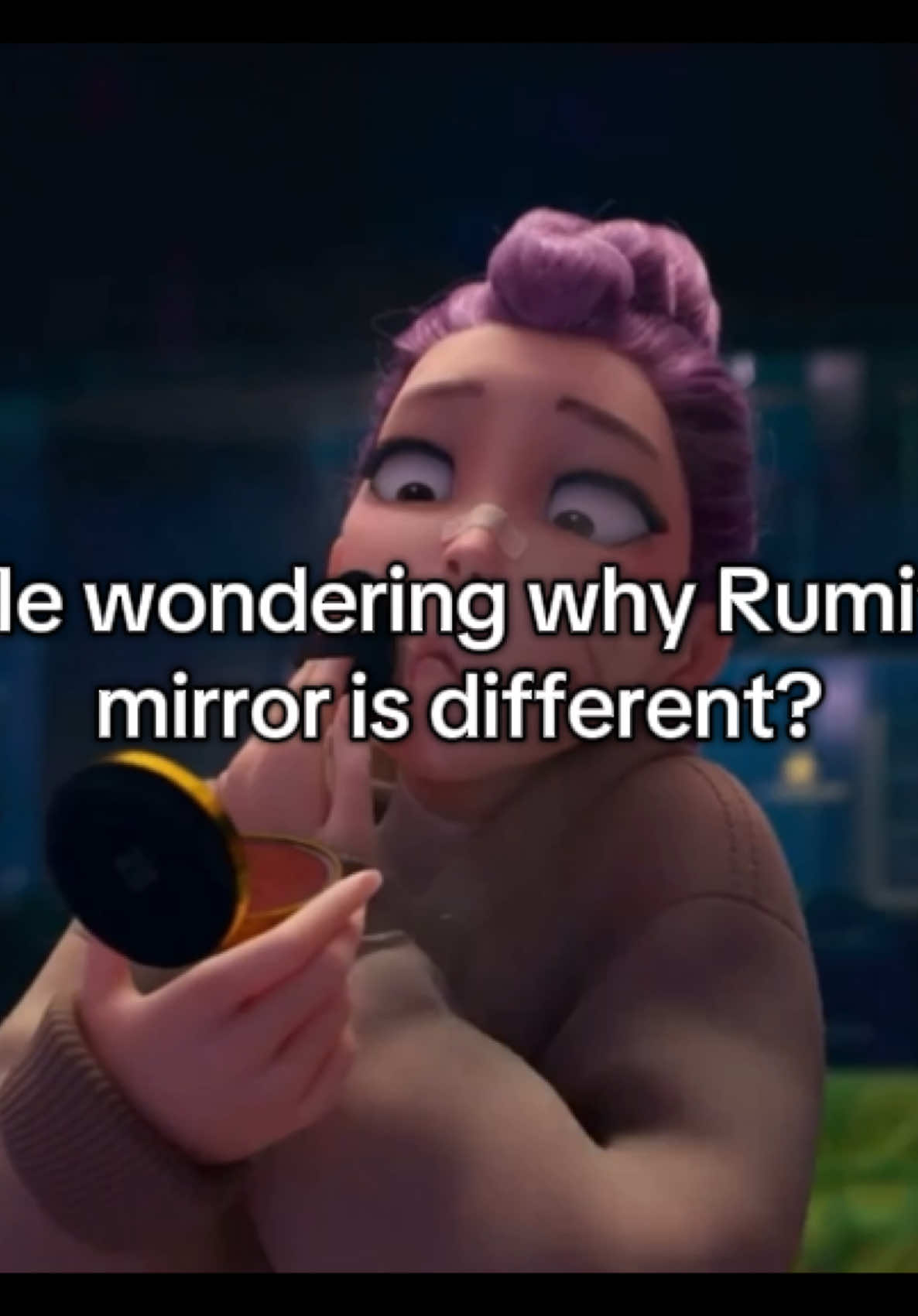 KPDH detail you might have missed #kpopdemonhunters #rumi #huntrix #kpdh #fyp 