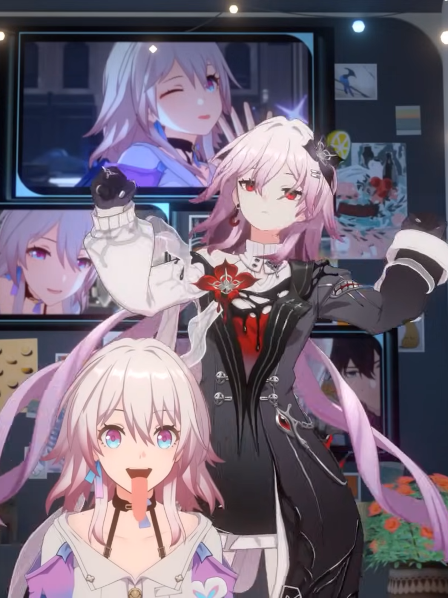 Brainless and Unhappy - Cre: Akihiyo YT#hsranimation #hsr #honkai #evernight #march7th ##jyf #amphoreus