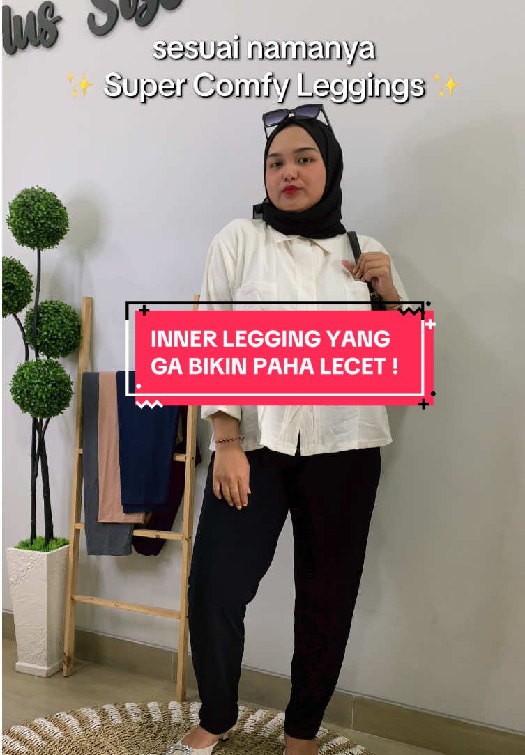 say no to Inner thighs lecet karna legging, yg ini beneran lembut & adem tpi so far pasaknya beneran bikin leluasa❤️ LOVE IT! #promoguncang1010 #myplussize #fypage #leggingjumbo 