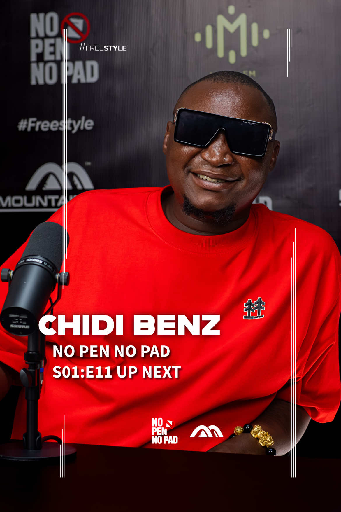 You asked for it, we delivered – Chidi Benz Next up on No Pen No Pad – Chuma , King Kong ,  on the next episode .@Chid Beenz @Mgenge  #tiktoktanzania🇹🇿 #tiktokkenya🇰🇪 